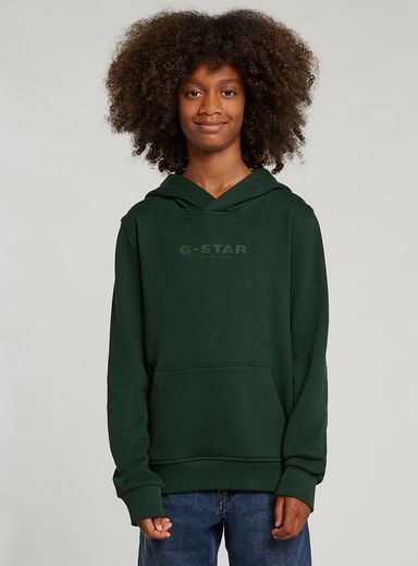 Sudadera con Capucha Brushed para Niños